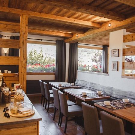Hotel Et Spa Le Delta Le Grand-Bornand Zewnętrze zdjęcie