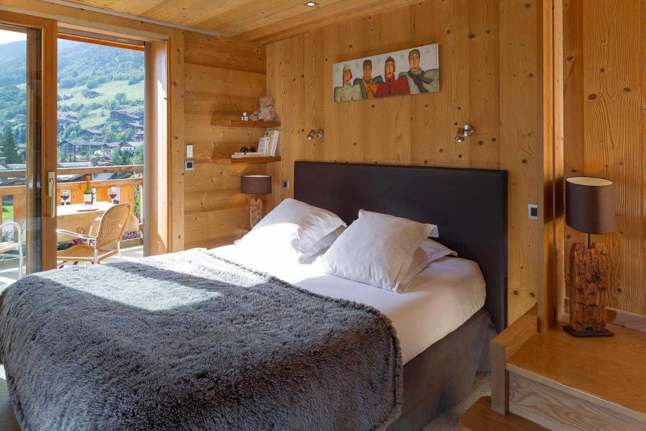 Hotel Et Spa Le Delta Le Grand-Bornand Zewnętrze zdjęcie