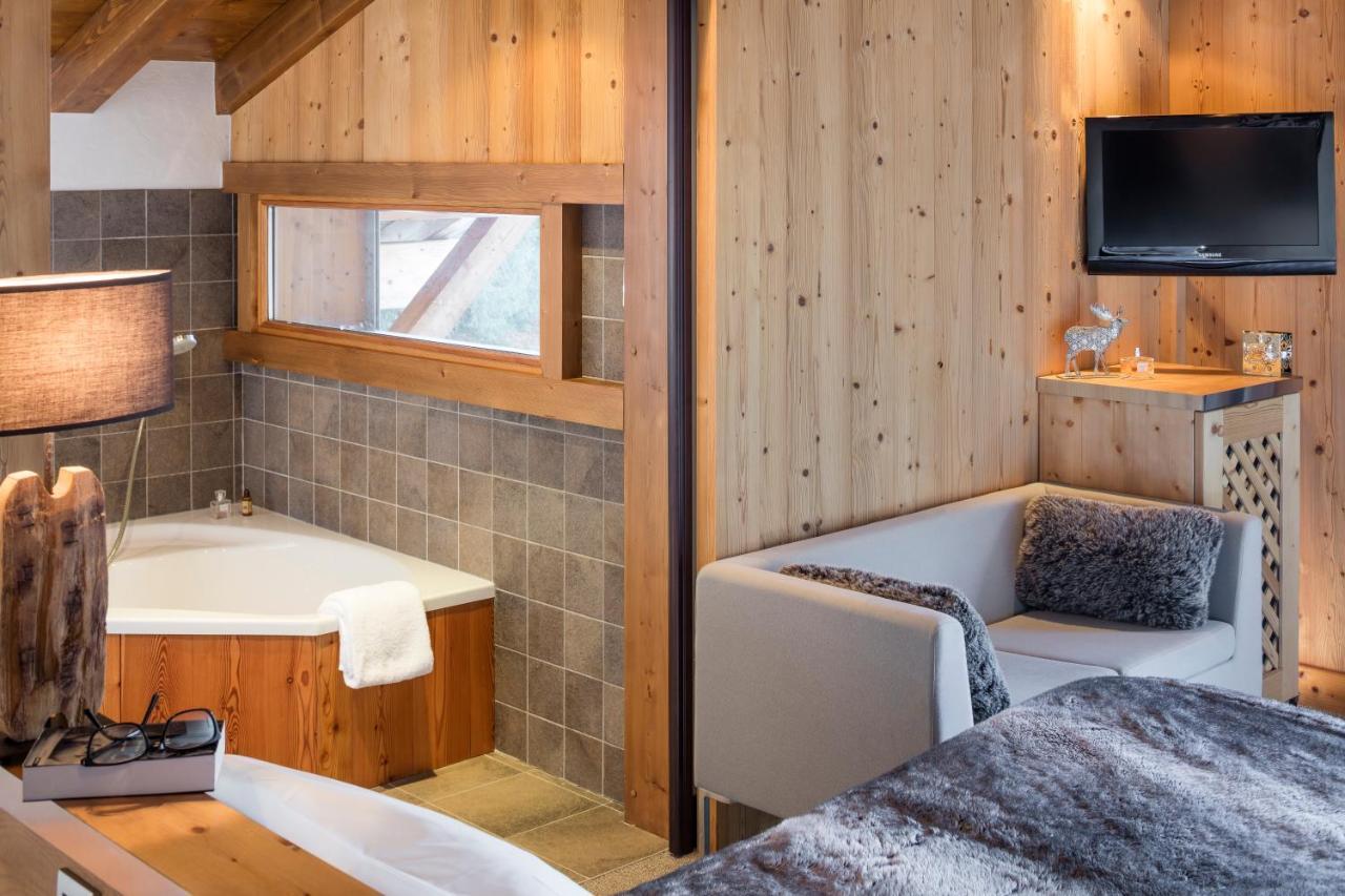 Hotel Et Spa Le Delta Le Grand-Bornand Zewnętrze zdjęcie