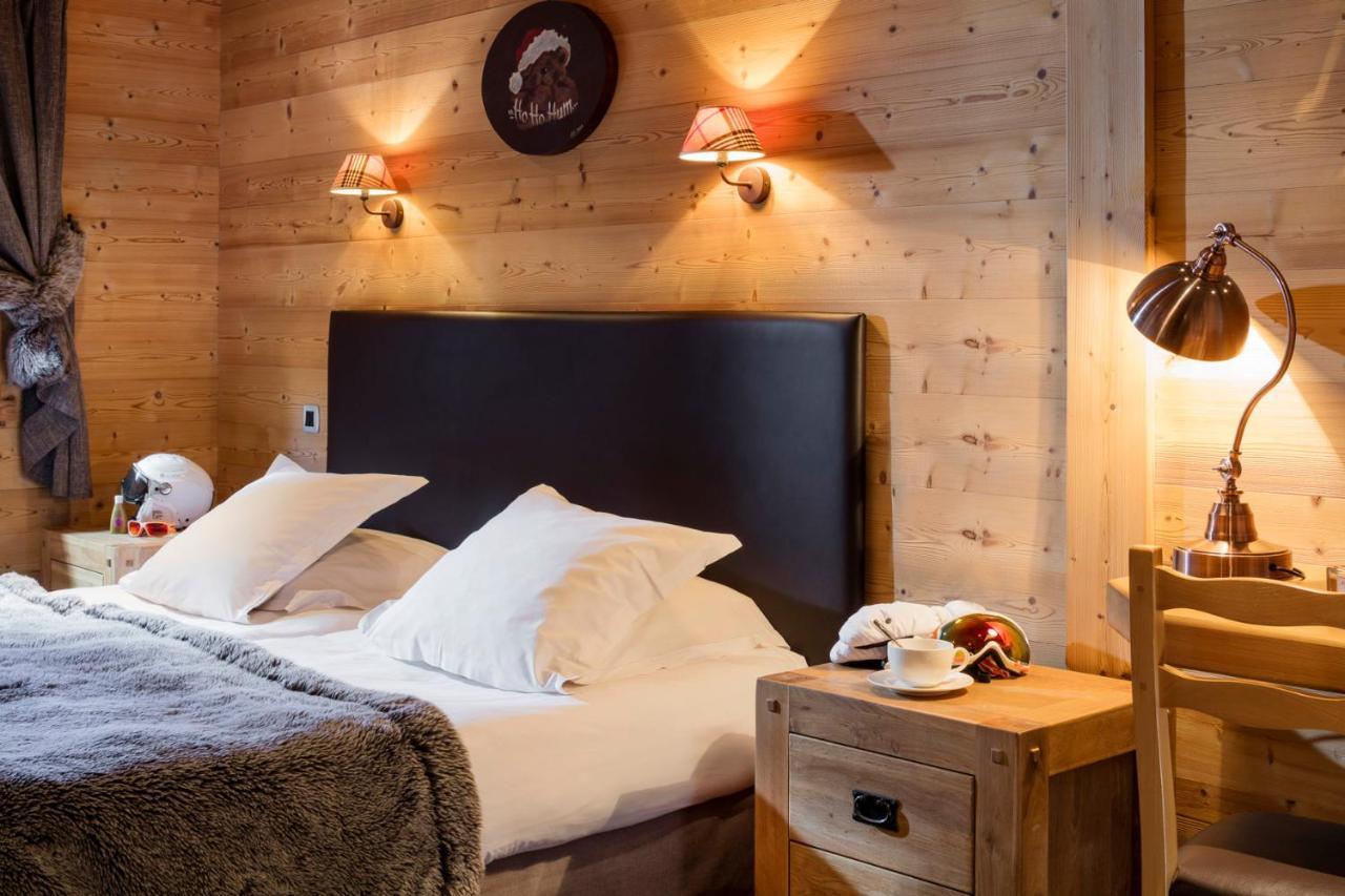Hotel Et Spa Le Delta Le Grand-Bornand Zewnętrze zdjęcie