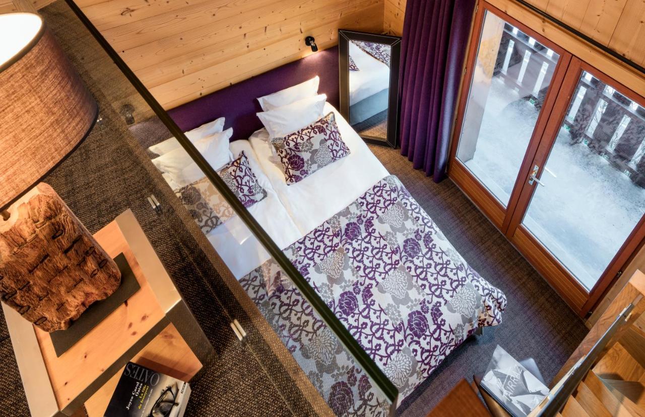 Hotel Et Spa Le Delta Le Grand-Bornand Zewnętrze zdjęcie