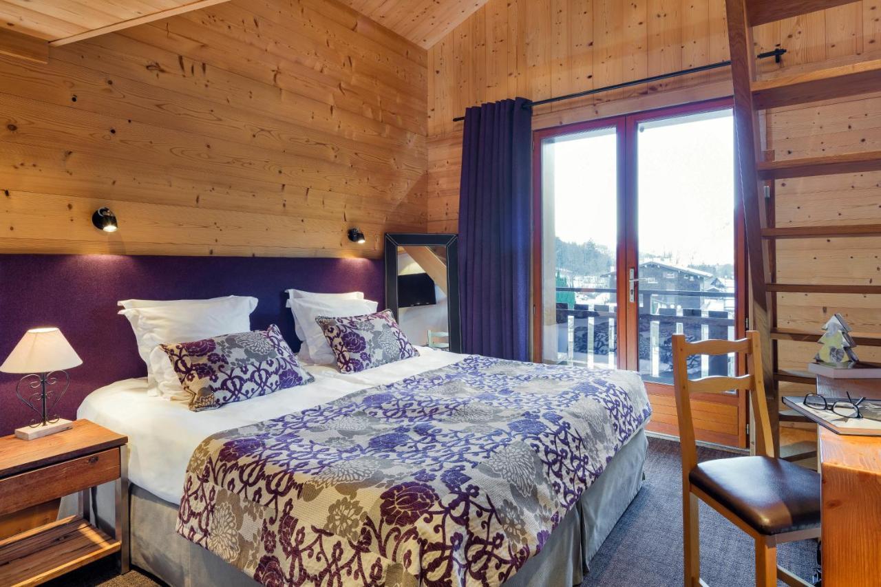 Hotel Et Spa Le Delta Le Grand-Bornand Zewnętrze zdjęcie