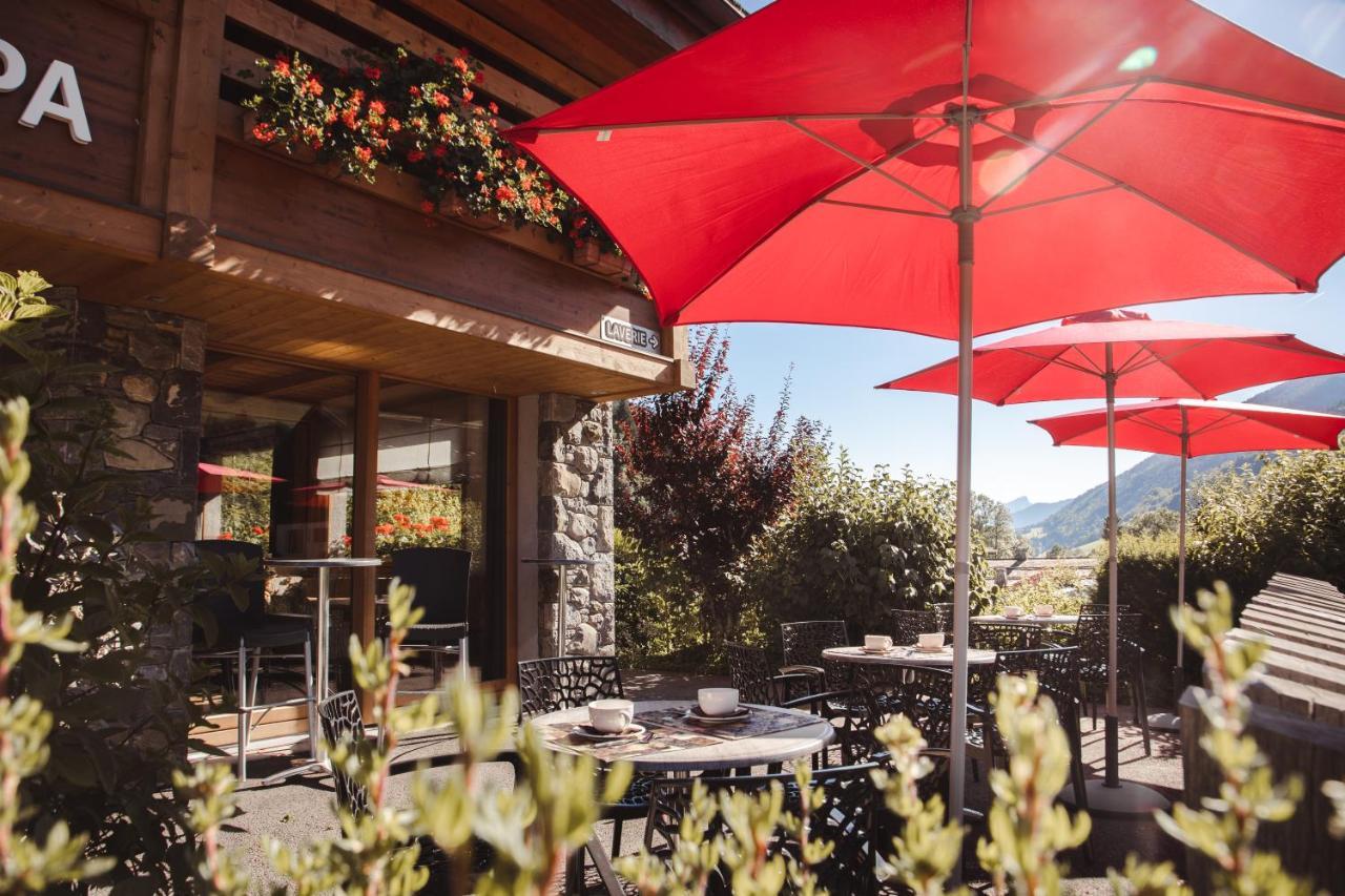 Hotel Et Spa Le Delta Le Grand-Bornand Zewnętrze zdjęcie