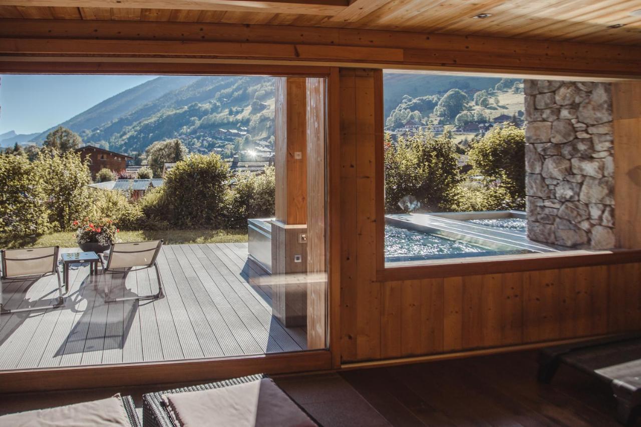 Hotel Et Spa Le Delta Le Grand-Bornand Zewnętrze zdjęcie