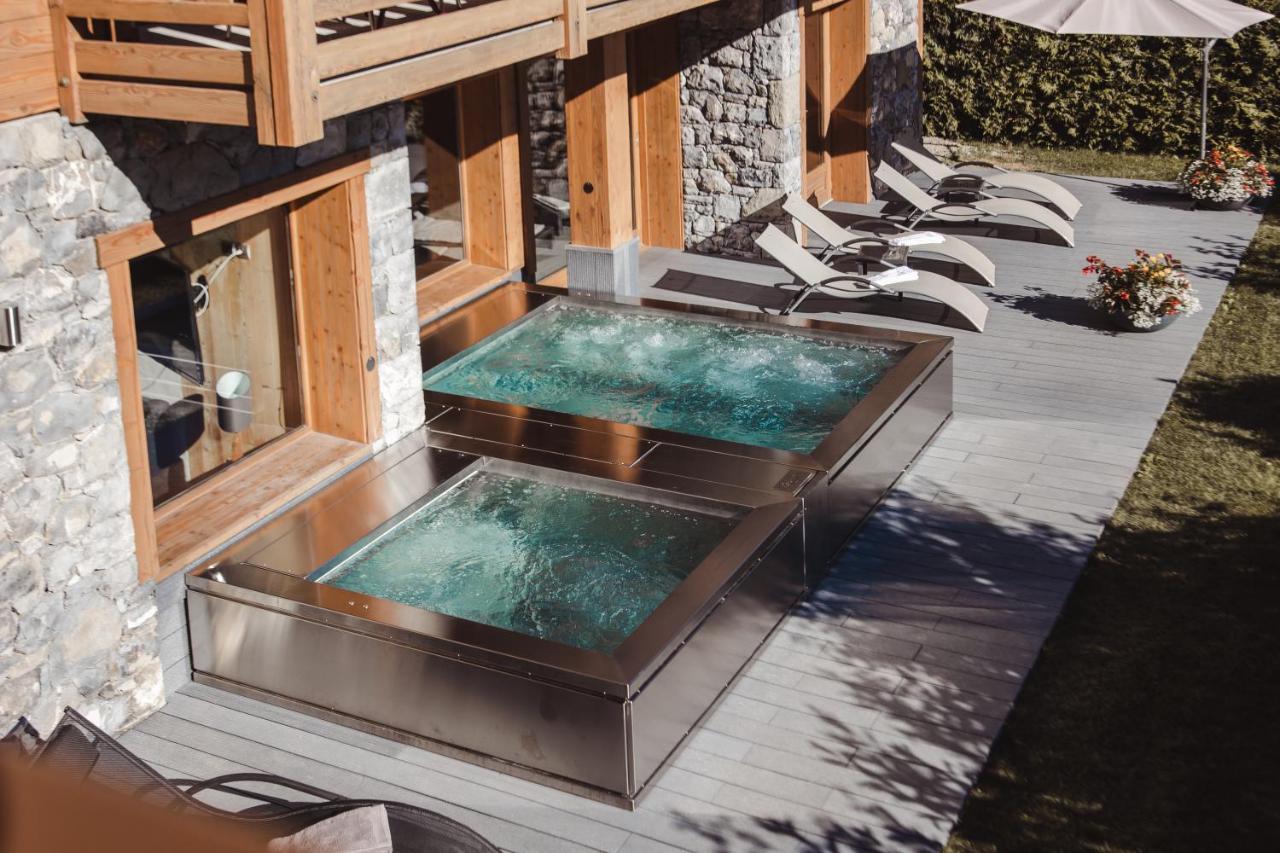 Hotel Et Spa Le Delta Le Grand-Bornand Zewnętrze zdjęcie