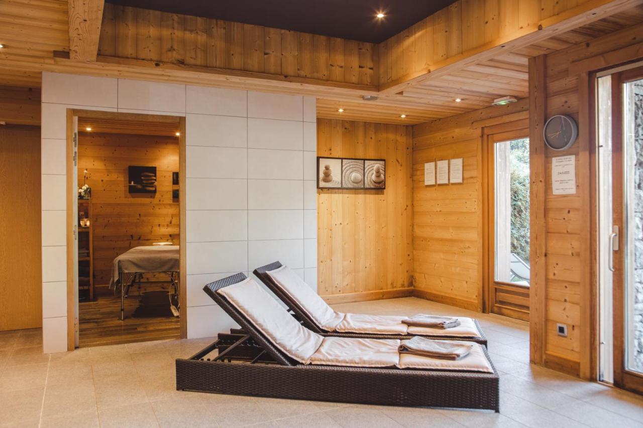 Hotel Et Spa Le Delta Le Grand-Bornand Zewnętrze zdjęcie