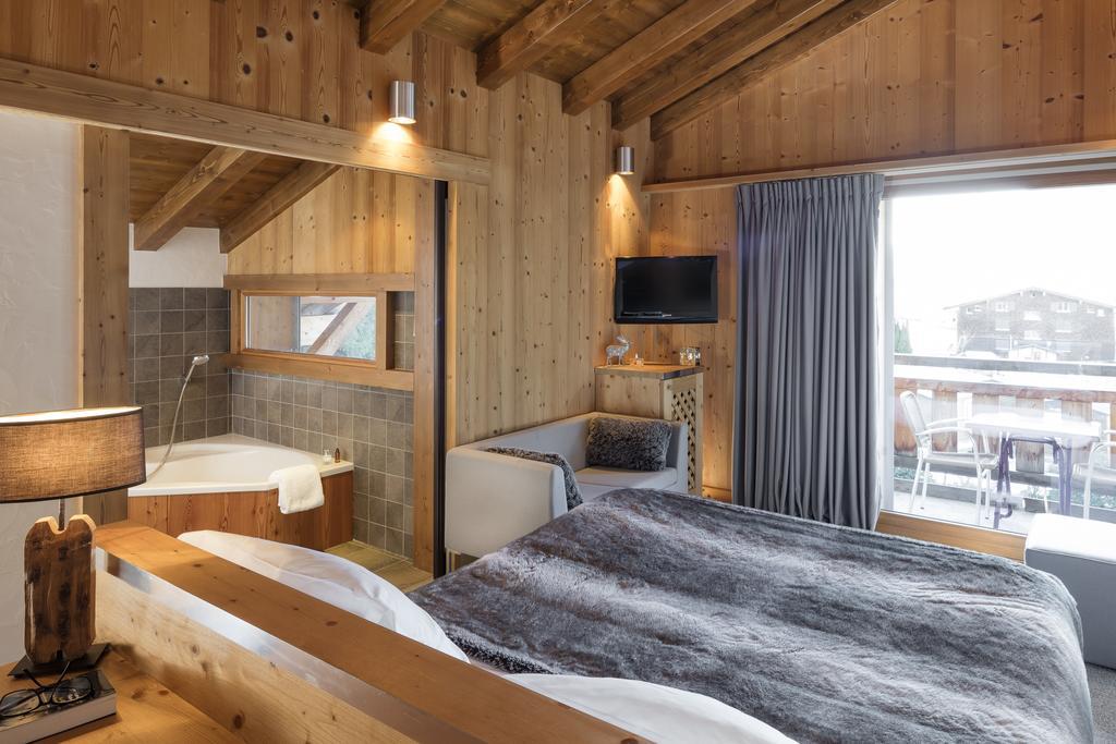 Hotel Et Spa Le Delta Le Grand-Bornand Zewnętrze zdjęcie
