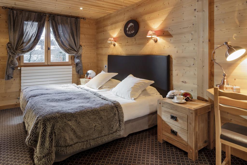 Hotel Et Spa Le Delta Le Grand-Bornand Pokój zdjęcie