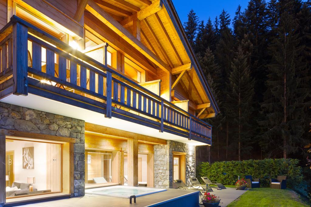 Hotel Et Spa Le Delta Le Grand-Bornand Zewnętrze zdjęcie
