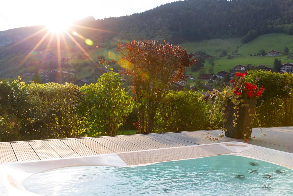 Hotel Et Spa Le Delta Le Grand-Bornand Zewnętrze zdjęcie