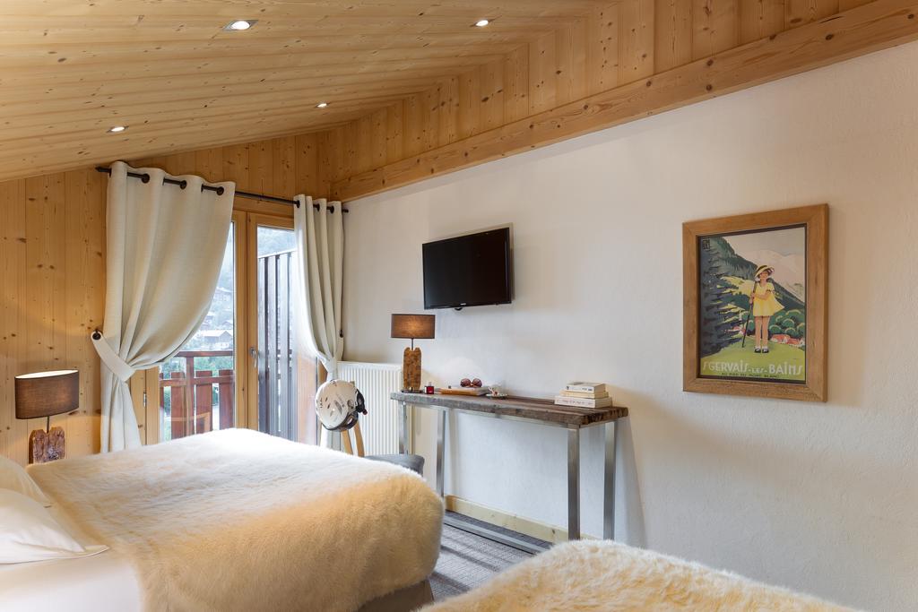 Hotel Et Spa Le Delta Le Grand-Bornand Pokój zdjęcie