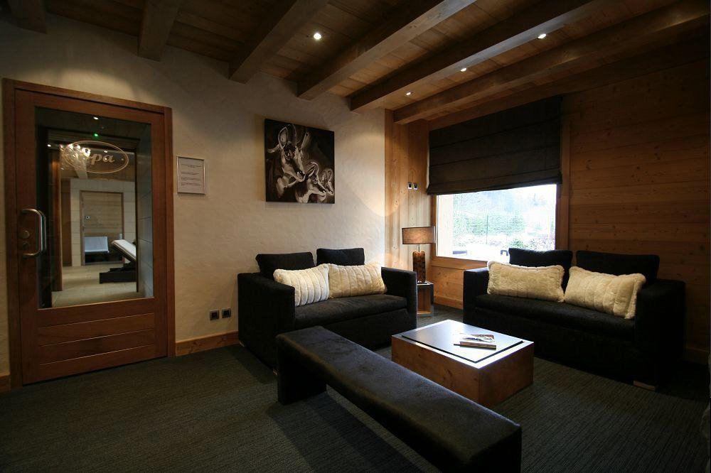Hotel Et Spa Le Delta Le Grand-Bornand Zewnętrze zdjęcie