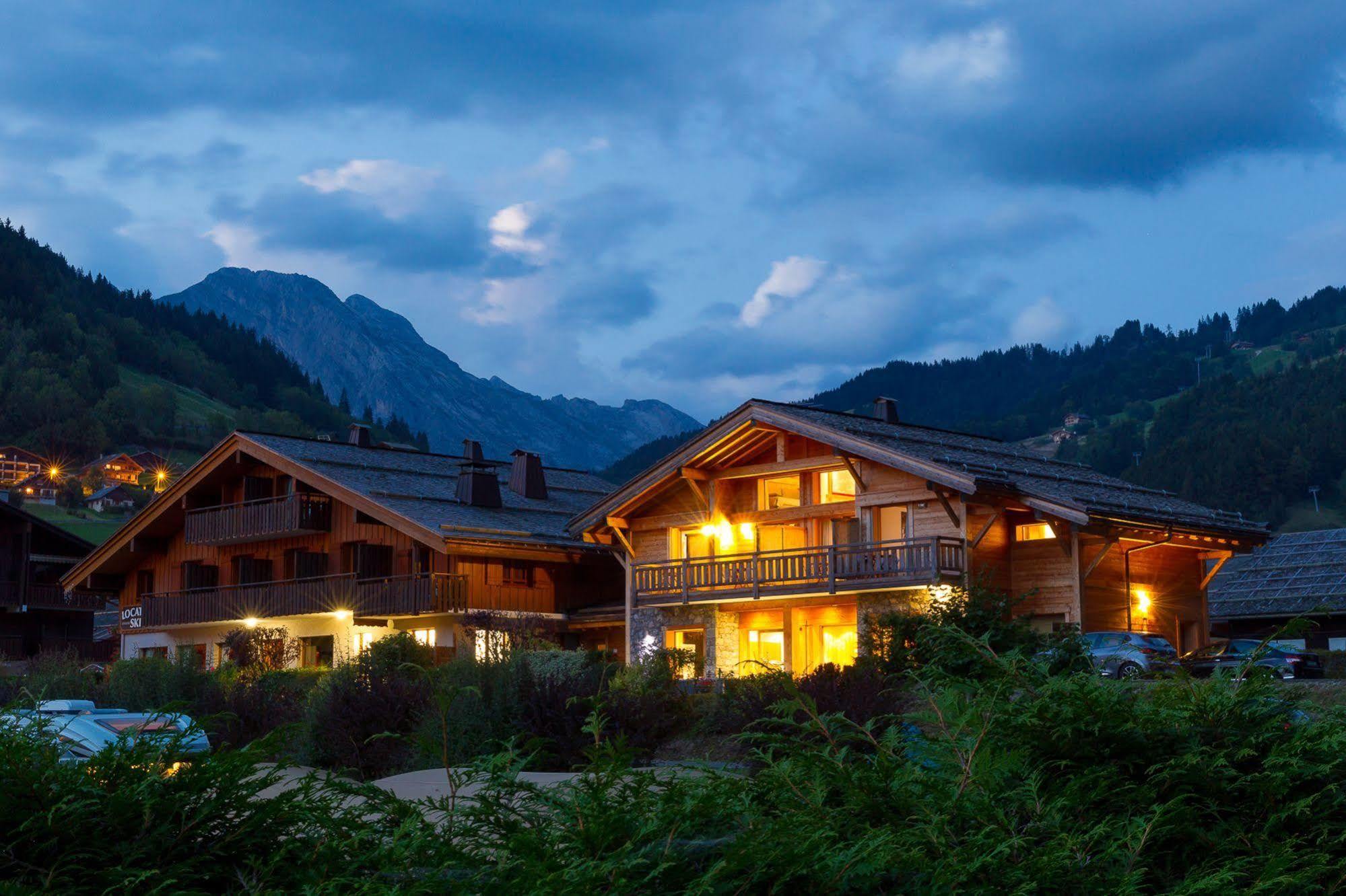 Hotel Et Spa Le Delta Le Grand-Bornand Zewnętrze zdjęcie